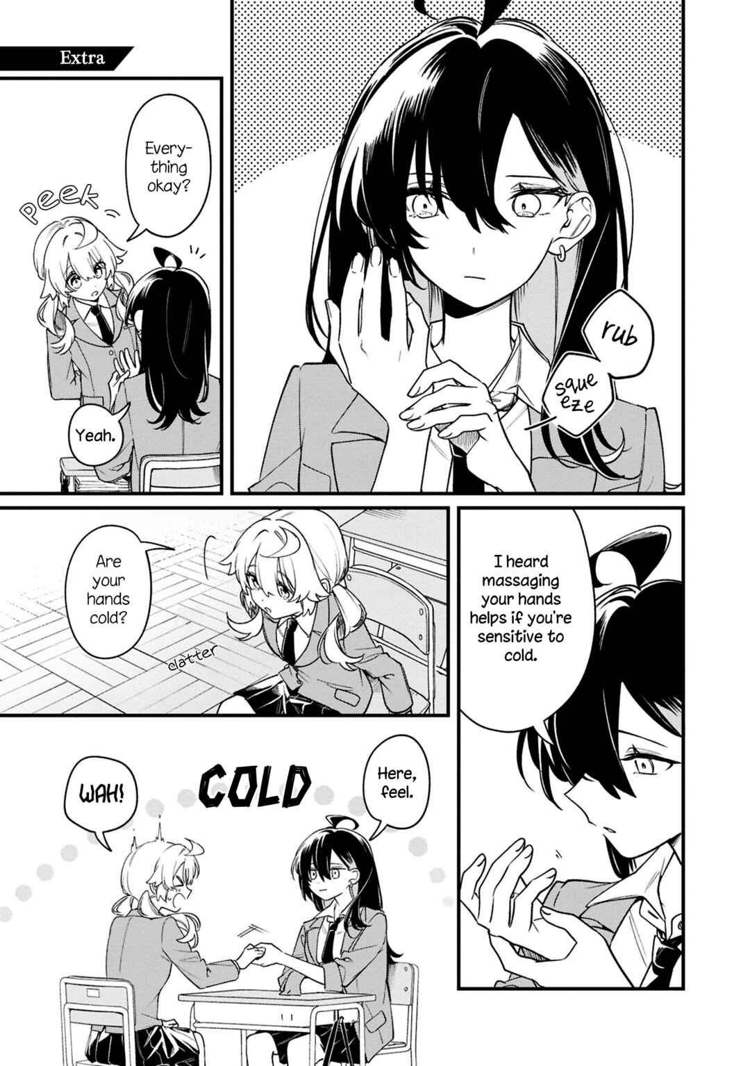 Kimi ga Hoeru Tame no Uta wo, Chapter 9.1 - Page 14