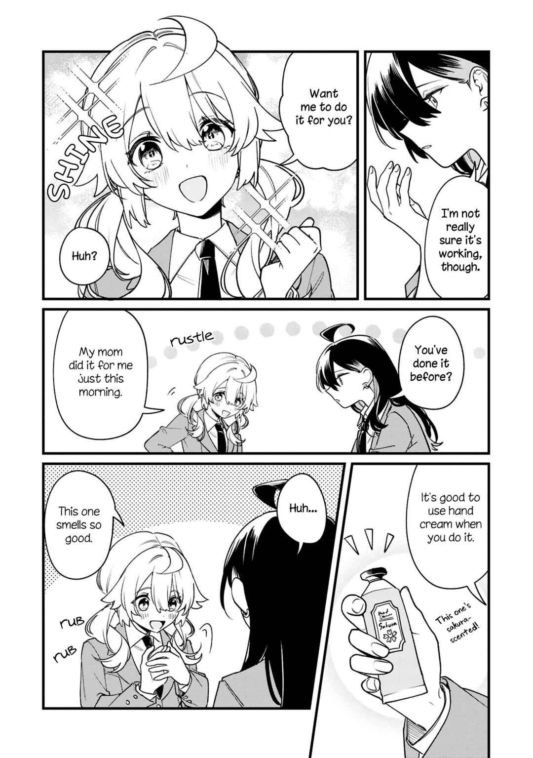 Kimi ga Hoeru Tame no Uta wo, Chapter 9.1 - Page 15