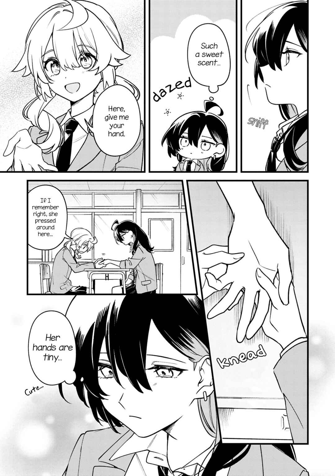 Kimi ga Hoeru Tame no Uta wo, Chapter 9.1 - Page 16