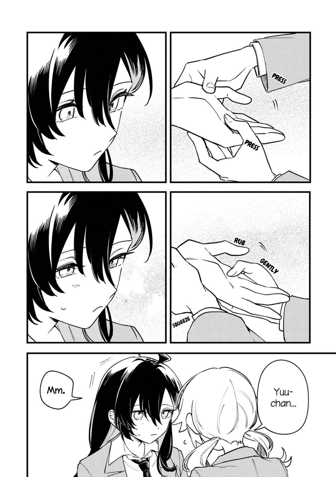 Kimi ga Hoeru Tame no Uta wo, Chapter 9.1 - Page 17