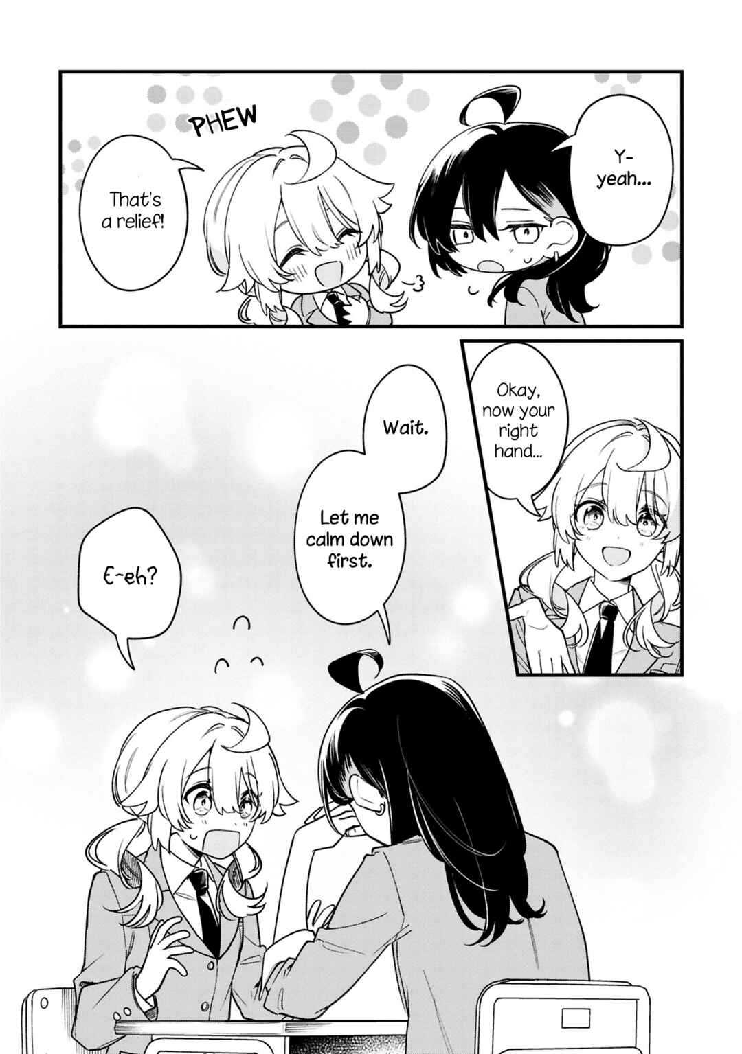 Kimi ga Hoeru Tame no Uta wo, Chapter 9.1 - Page 19