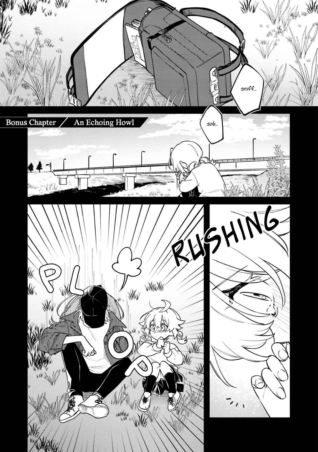 Kimi ga Hoeru Tame no Uta wo, Chapter 9.1 - Page 2
