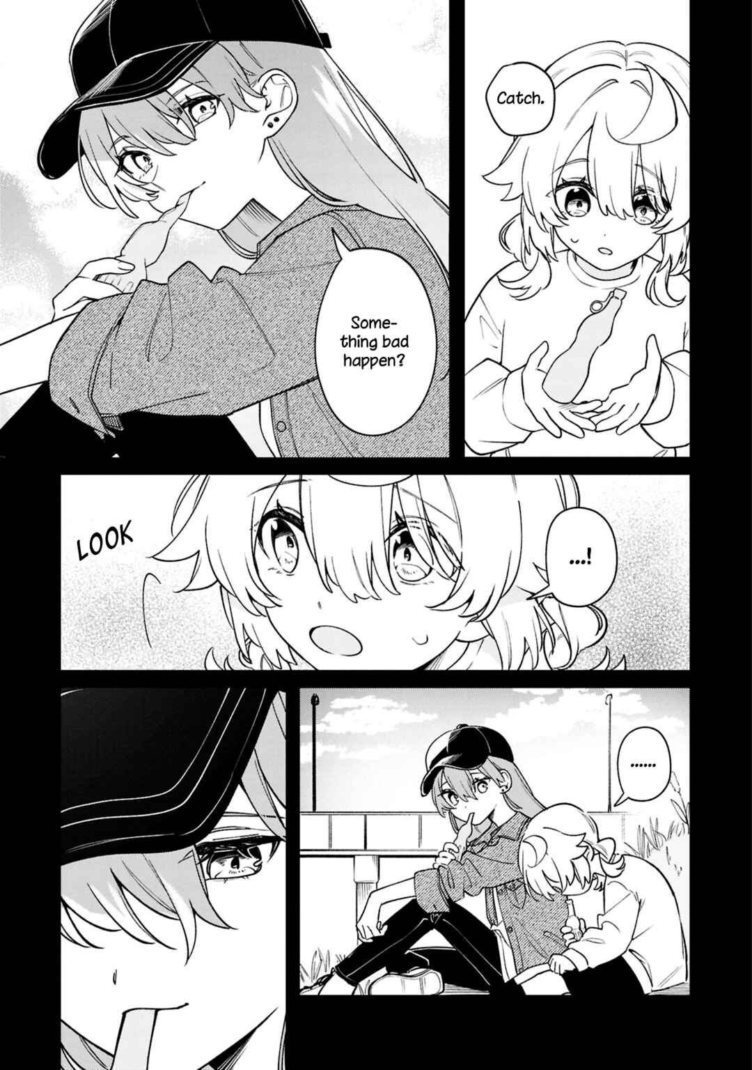 Kimi ga Hoeru Tame no Uta wo, Chapter 9.1 - Page 4