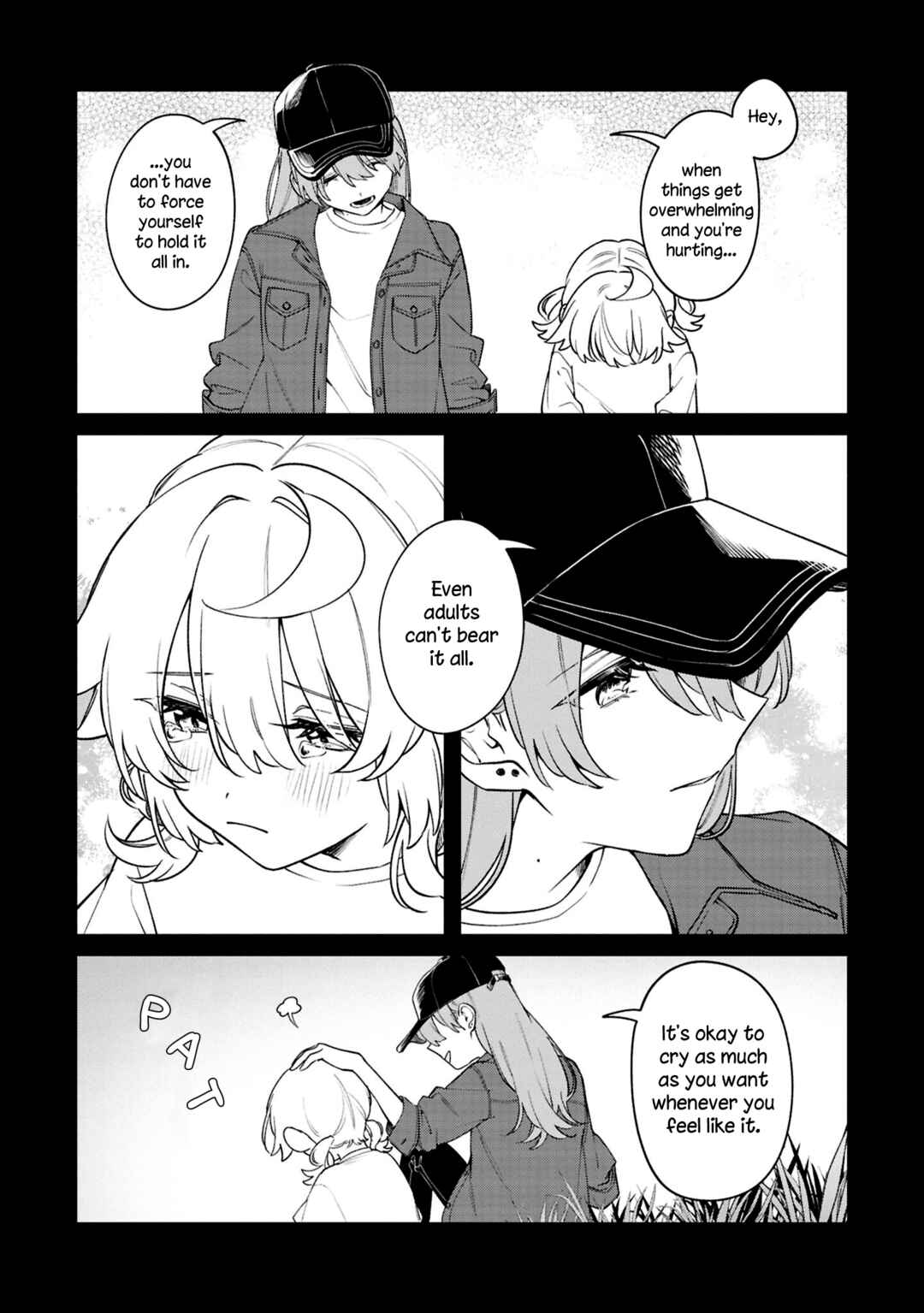 Kimi ga Hoeru Tame no Uta wo, Chapter 9.1 - Page 5