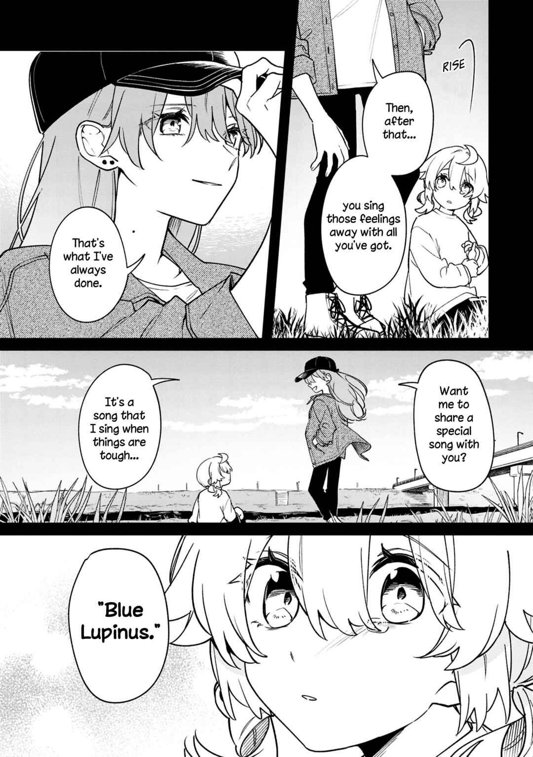 Kimi ga Hoeru Tame no Uta wo, Chapter 9.1 - Page 6