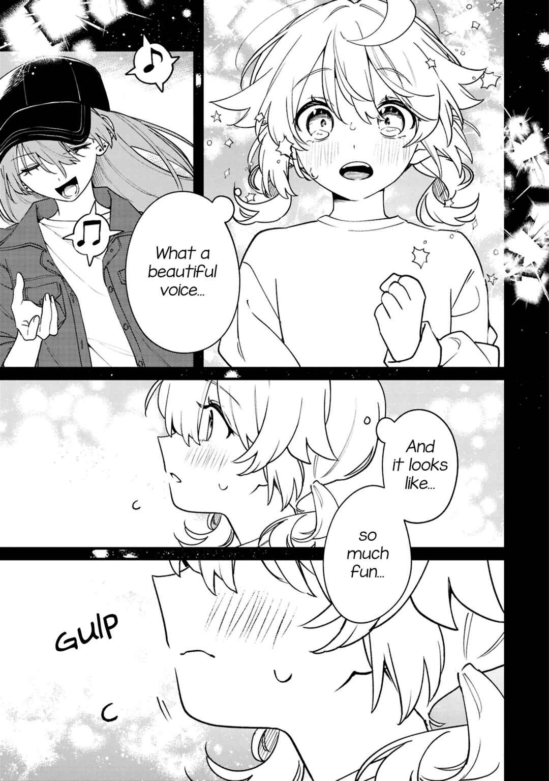 Kimi ga Hoeru Tame no Uta wo, Chapter 9.1 - Page 8