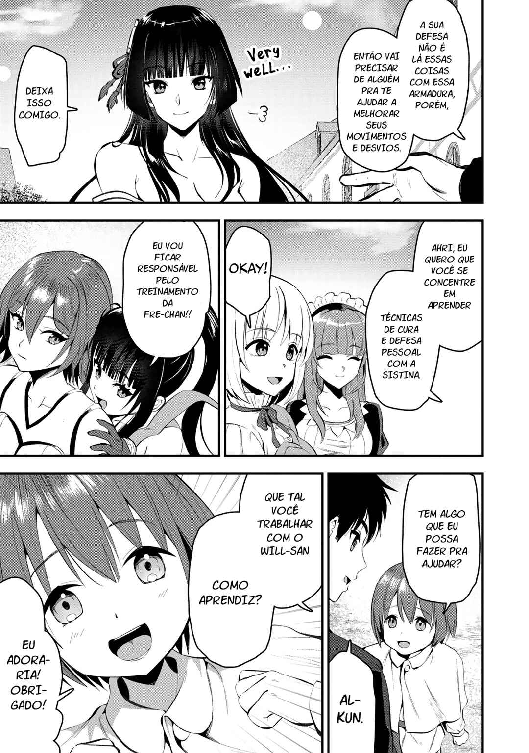 Makenshi no Maken Niyoru Maken no Tame no Harem Life Chapter 28 - Page 30