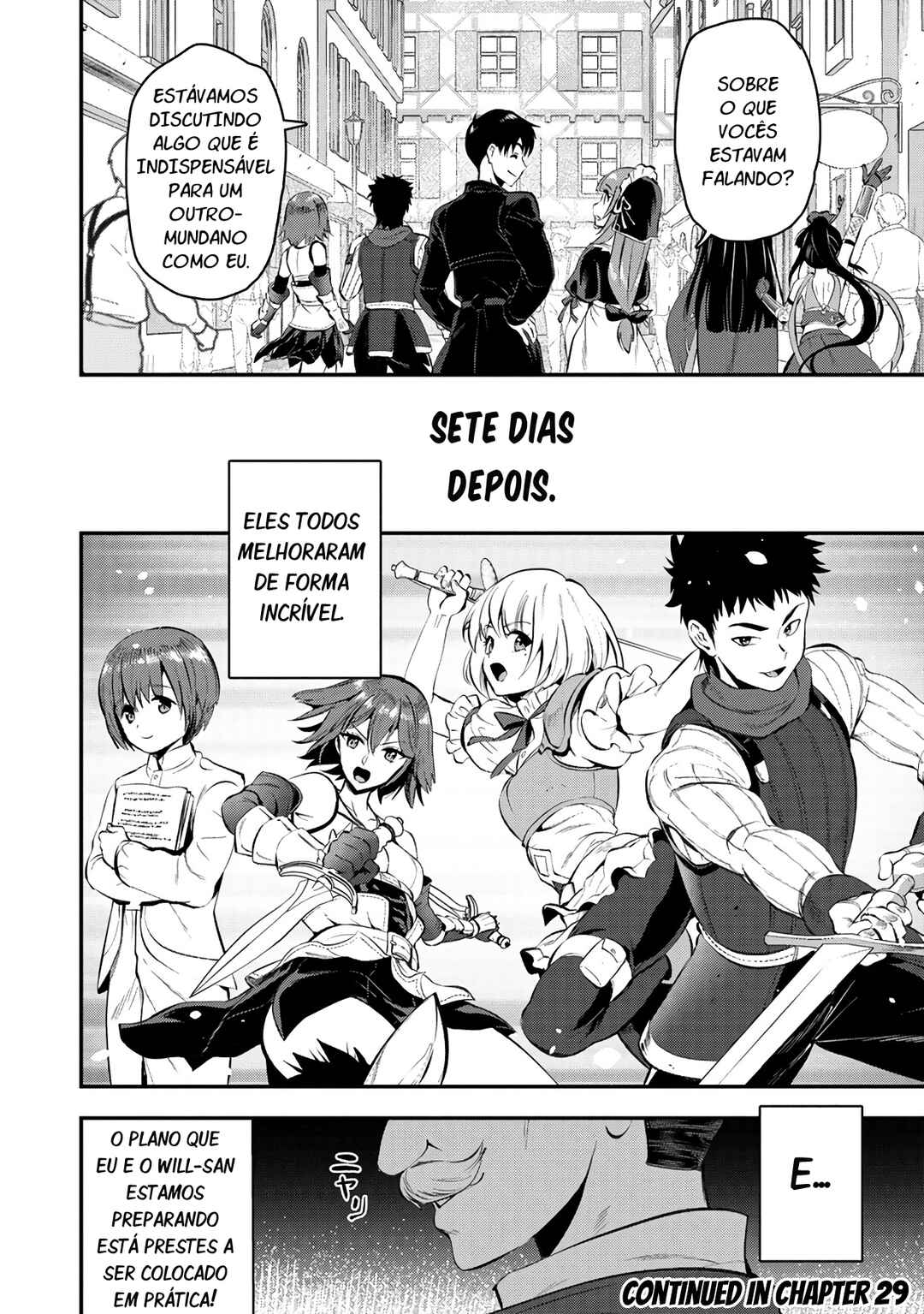 Makenshi no Maken Niyoru Maken no Tame no Harem Life Chapter 28 - Page 33