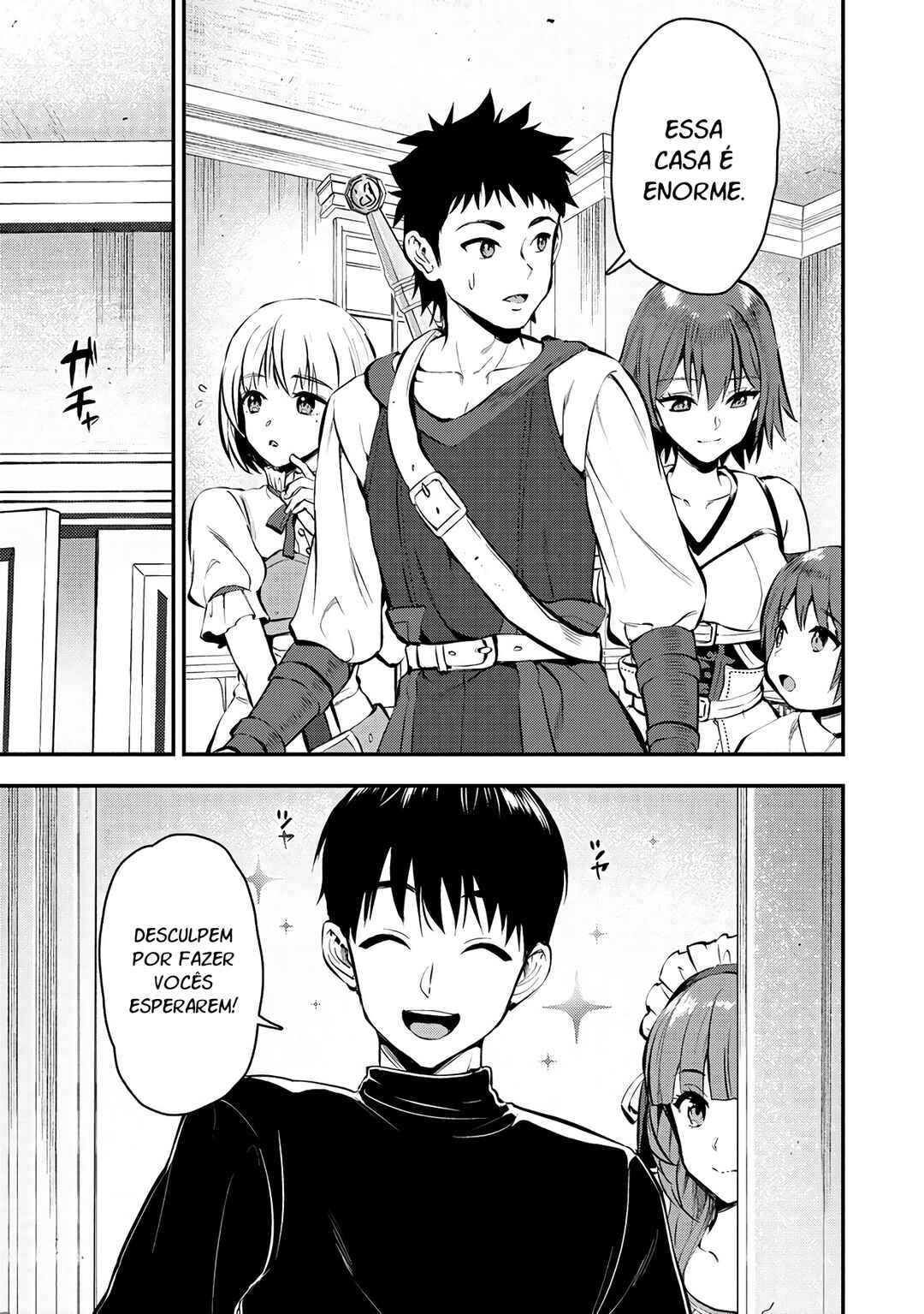 Makenshi no Maken Niyoru Maken no Tame no Harem Life Chapter 28 - Page 8