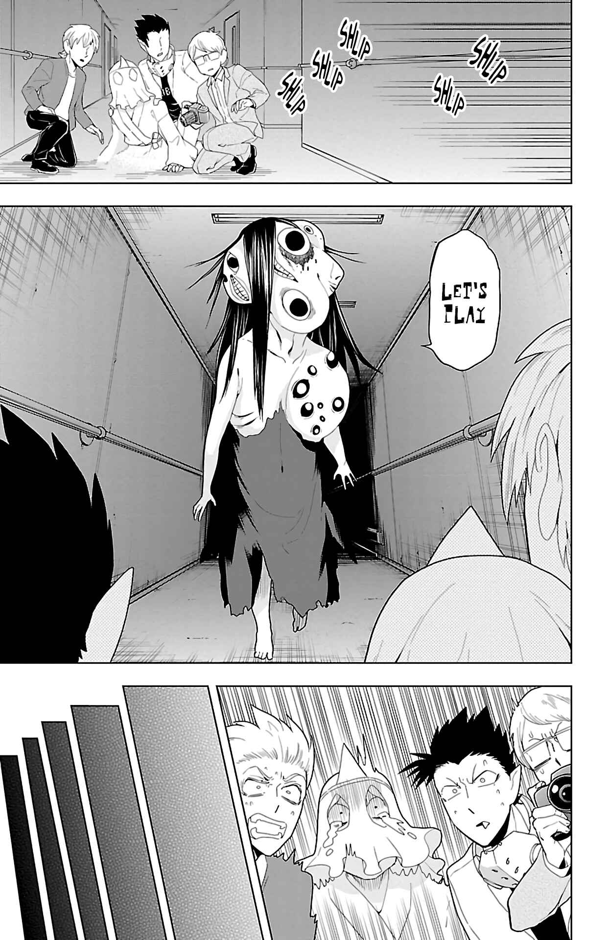 Kyuuketsuki Sugu Shinu Chapter 50 - Page 11
