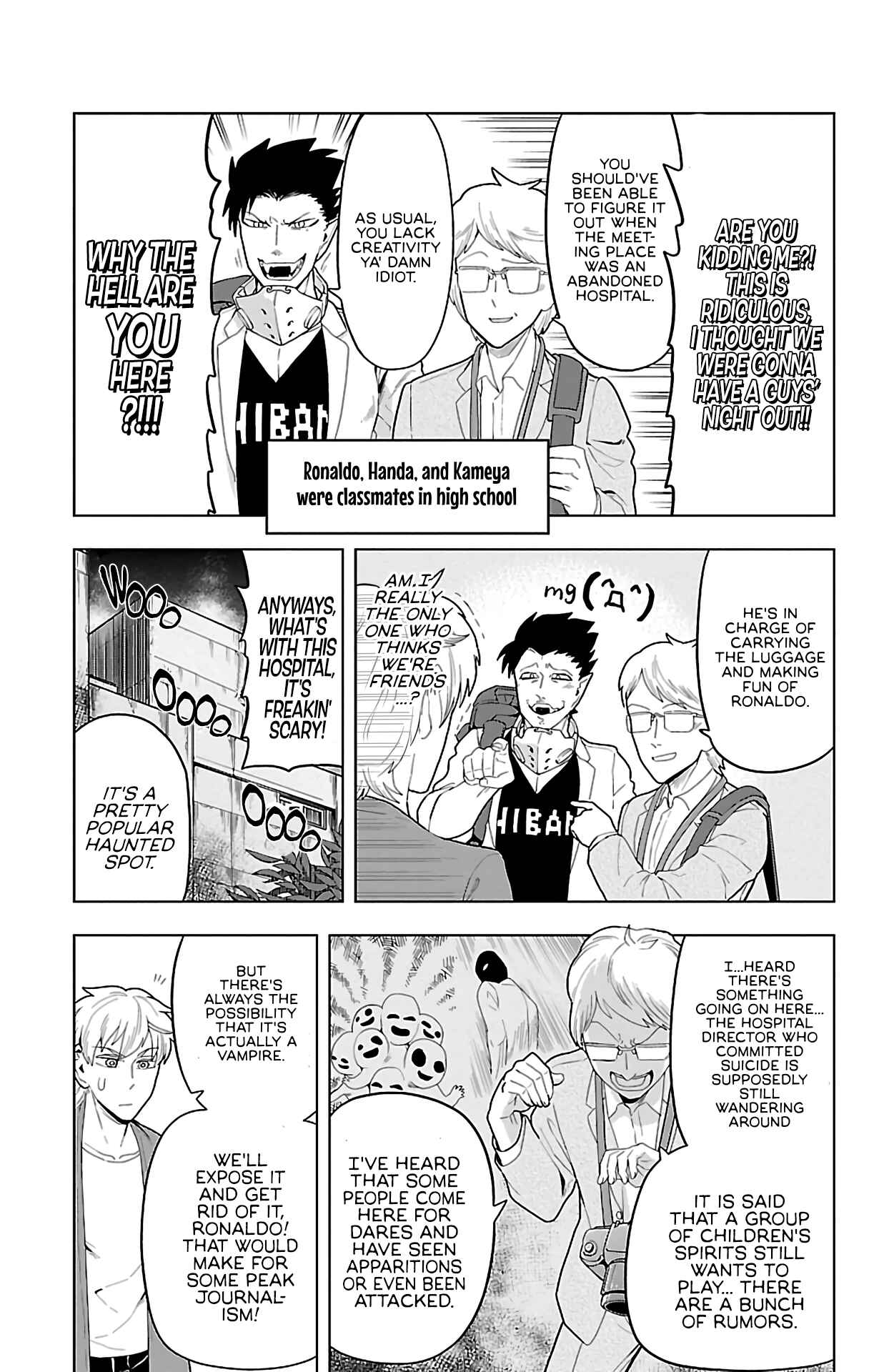 Kyuuketsuki Sugu Shinu Chapter 50 - Page 3