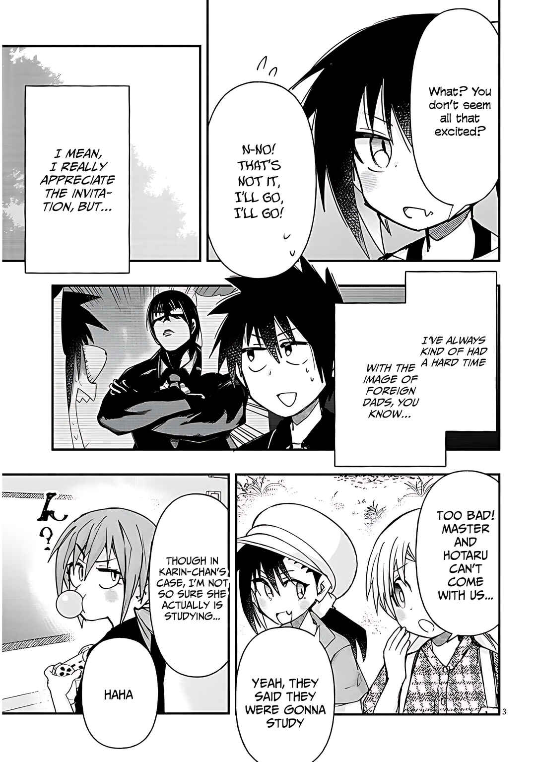 GaCen Shoujo to Ibunka Kouryuu Chapter 127 - Page 4