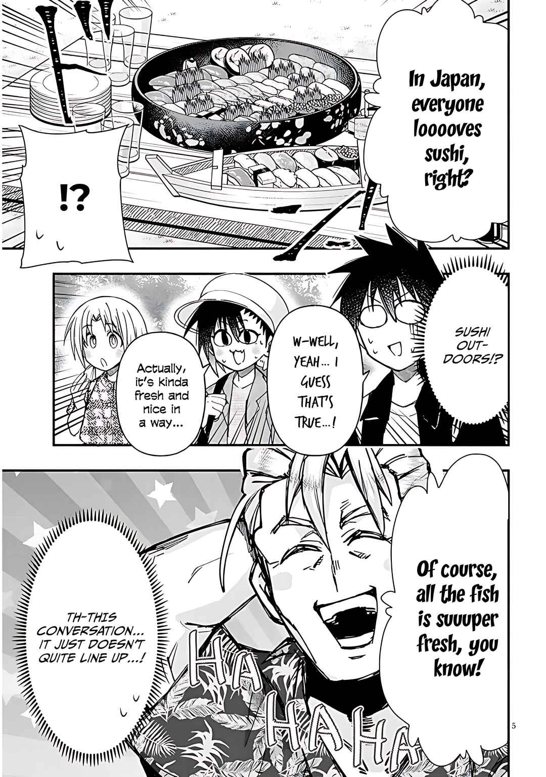 GaCen Shoujo to Ibunka Kouryuu Chapter 127 - Page 6