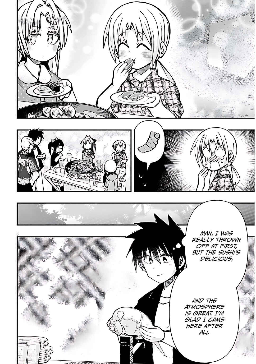 GaCen Shoujo to Ibunka Kouryuu Chapter 127 - Page 7