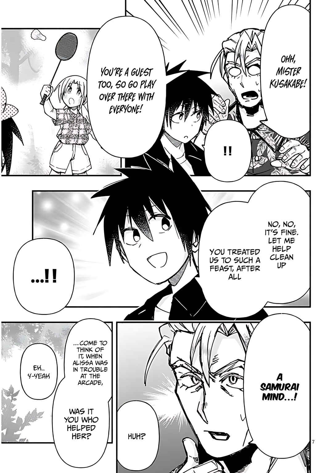 GaCen Shoujo to Ibunka Kouryuu Chapter 127 - Page 8