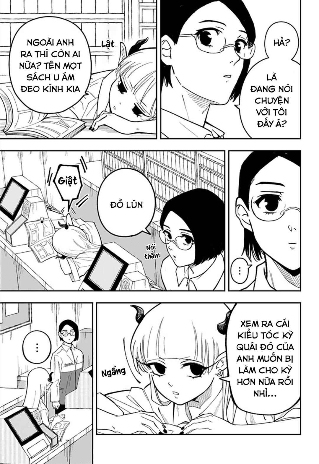 Konbini Fantasia: Maoujou Nakaten Chapter 1 - Page 11