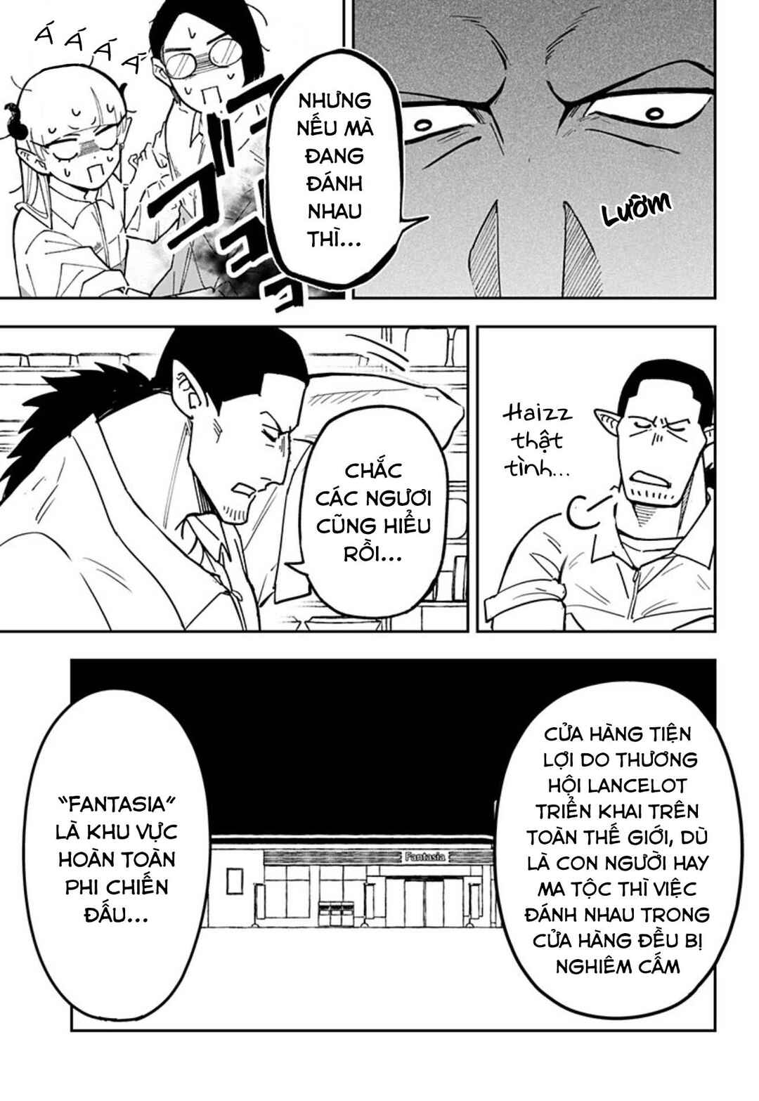 Konbini Fantasia: Maoujou Nakaten Chapter 1 - Page 15