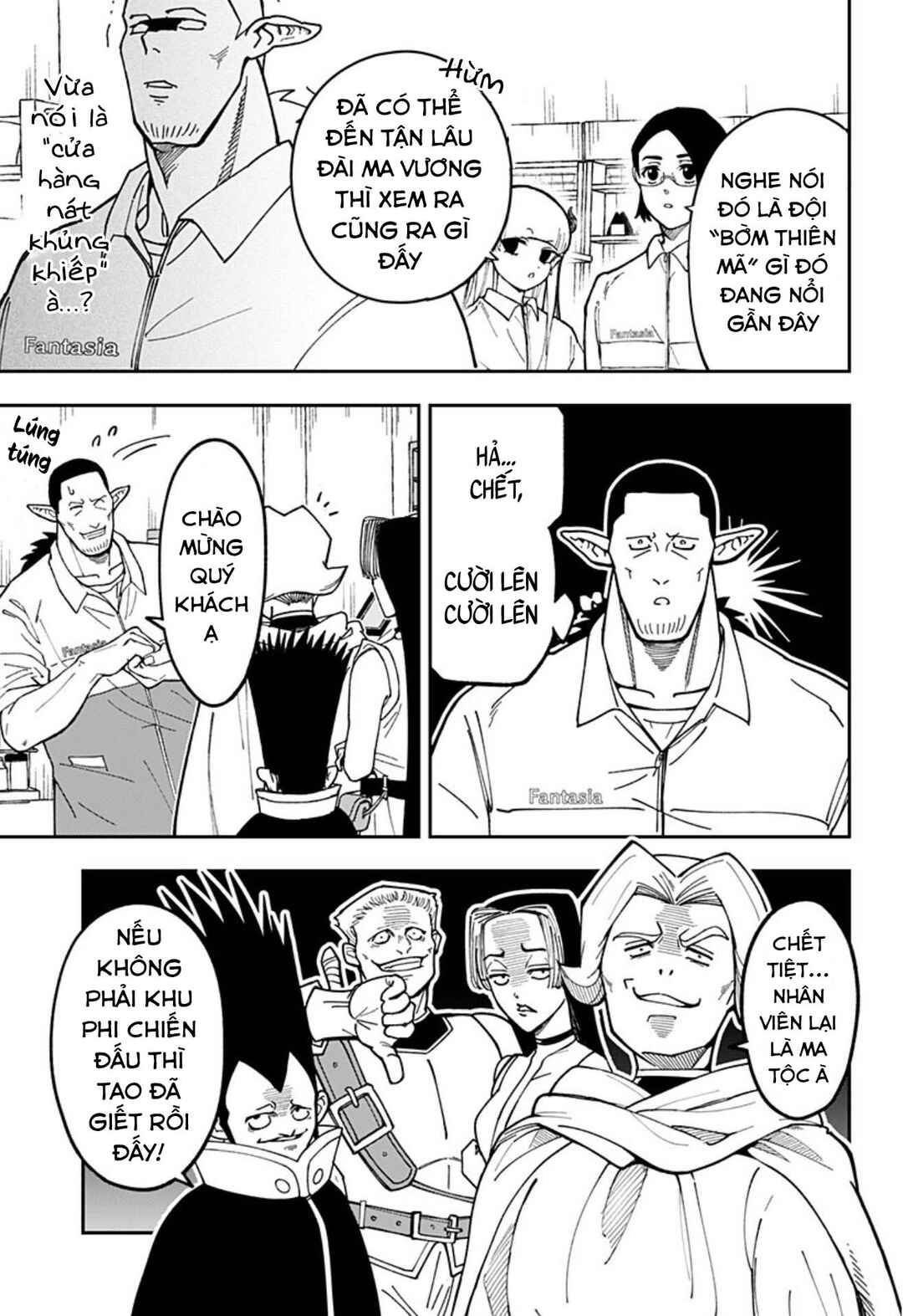 Konbini Fantasia: Maoujou Nakaten Chapter 1 - Page 19