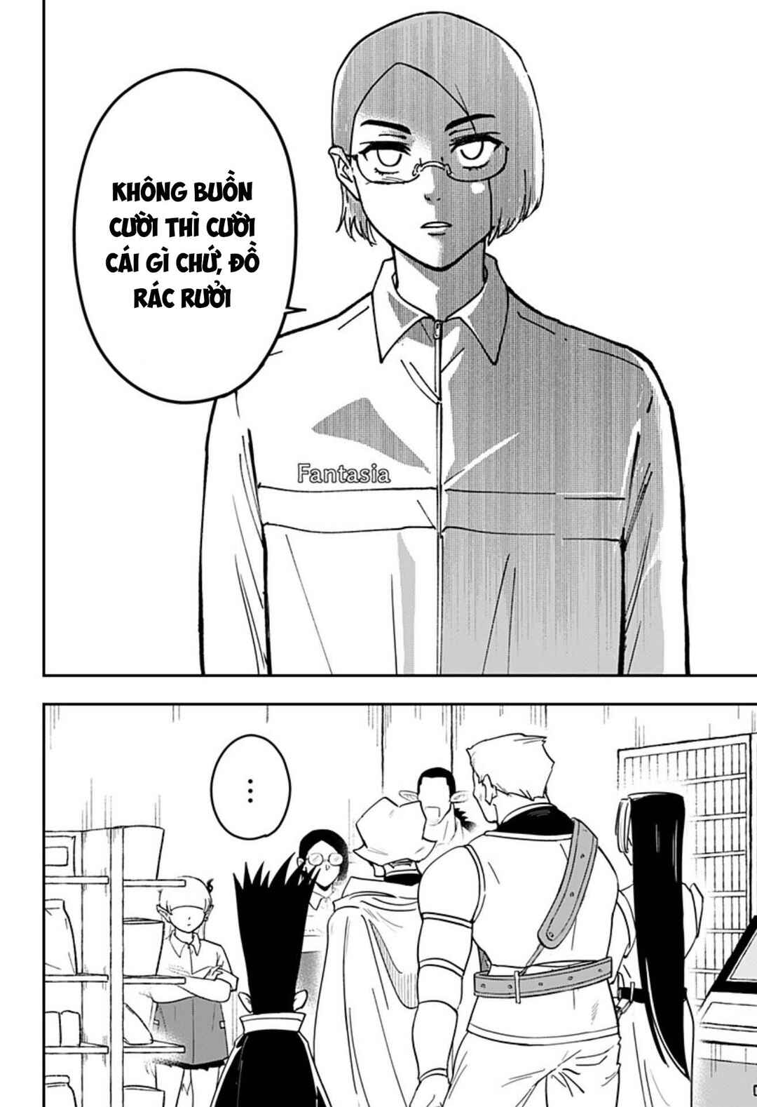 Konbini Fantasia: Maoujou Nakaten Chapter 1 - Page 22