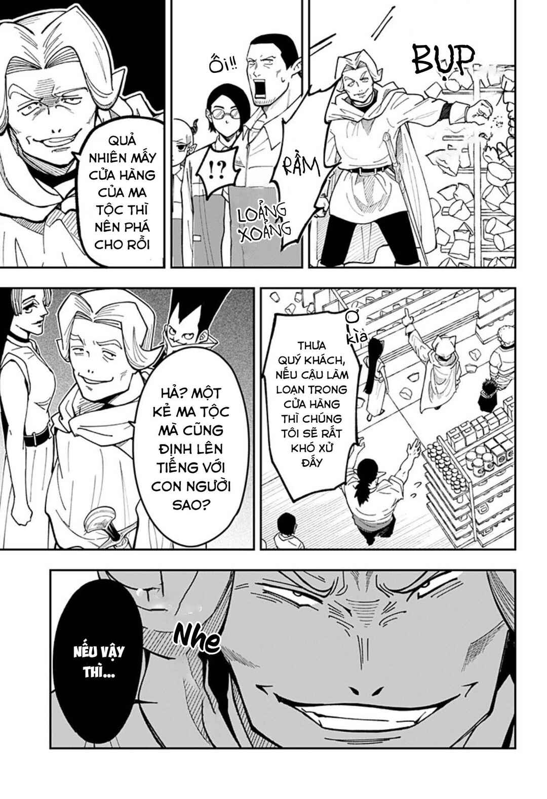 Konbini Fantasia: Maoujou Nakaten Chapter 1 - Page 23