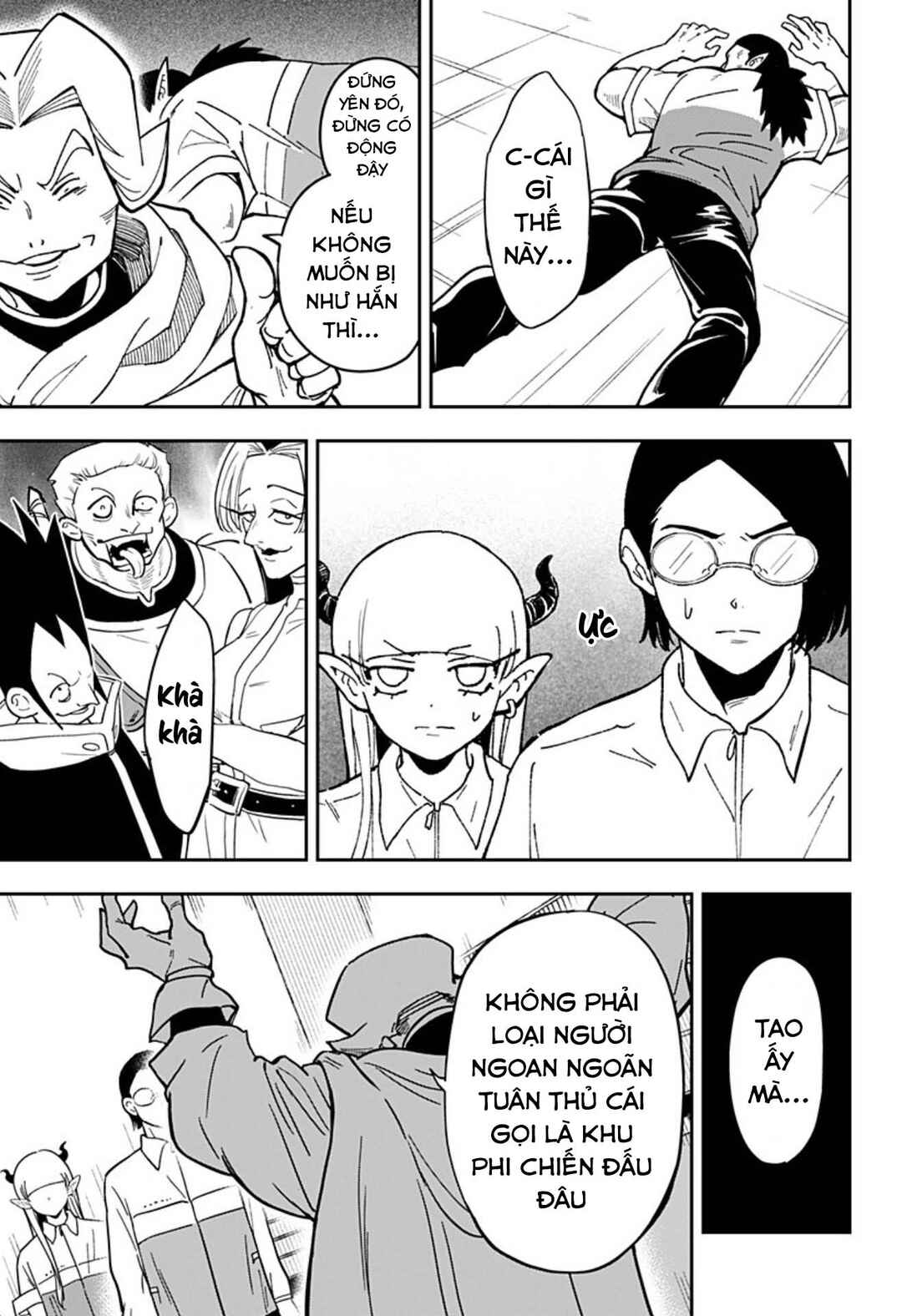 Konbini Fantasia: Maoujou Nakaten Chapter 1 - Page 25