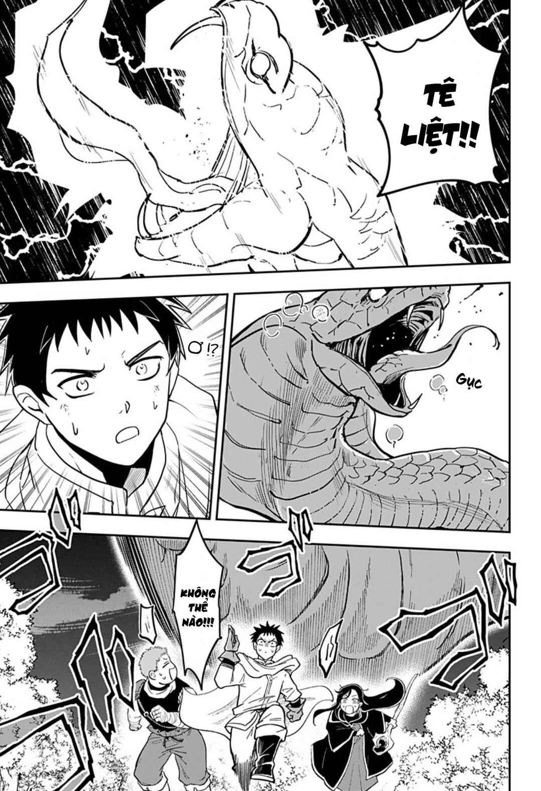 Konbini Fantasia: Maoujou Nakaten Chapter 1 - Page 35