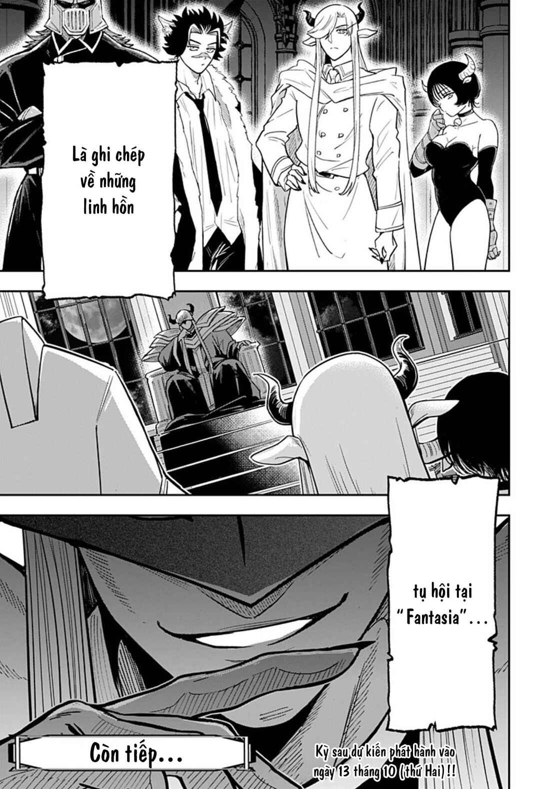 Konbini Fantasia: Maoujou Nakaten Chapter 1 - Page 39