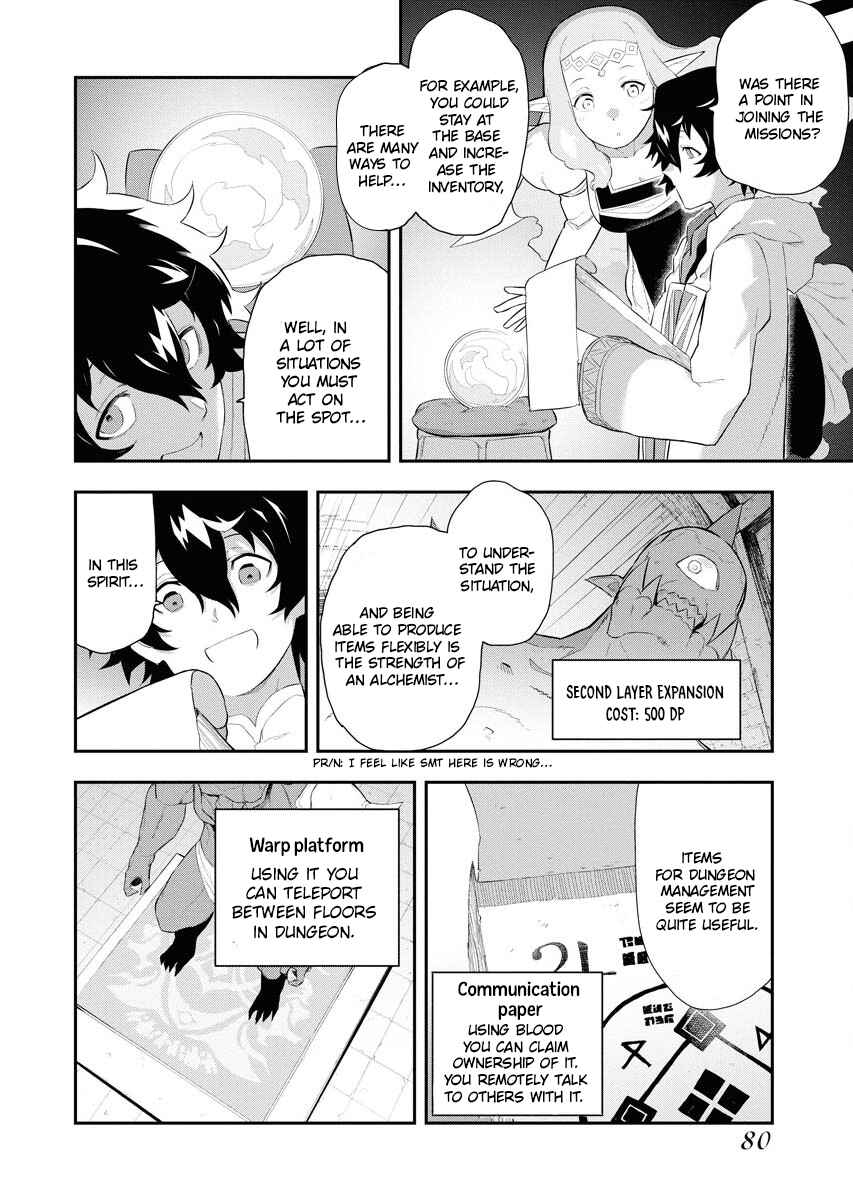 Tsuihou Sareta Renkinjutsushi-san, Saikyou no Dungeon o Tsukurimasen ka? Chapter 3 - Page 18