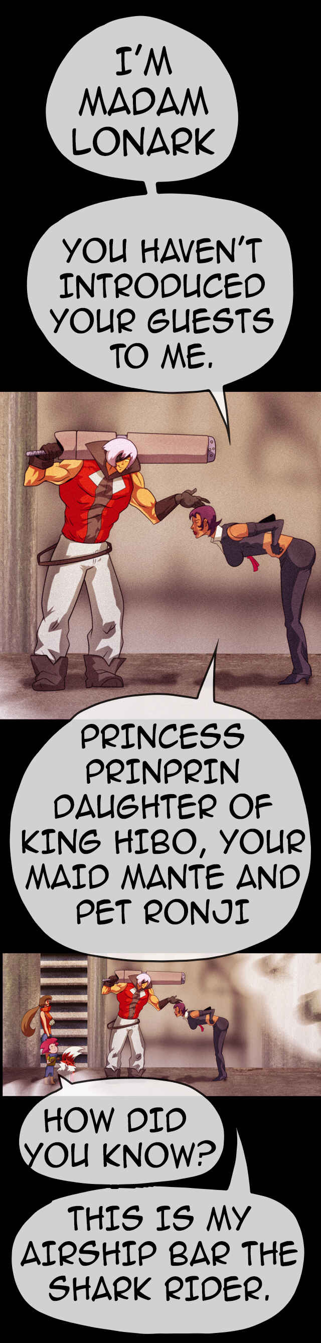 Vanilla land Chapter 42 - Page 3