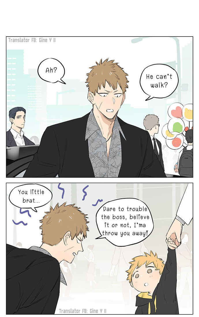 The Wolf That Picked Something Up Chapter 38 - Page 8