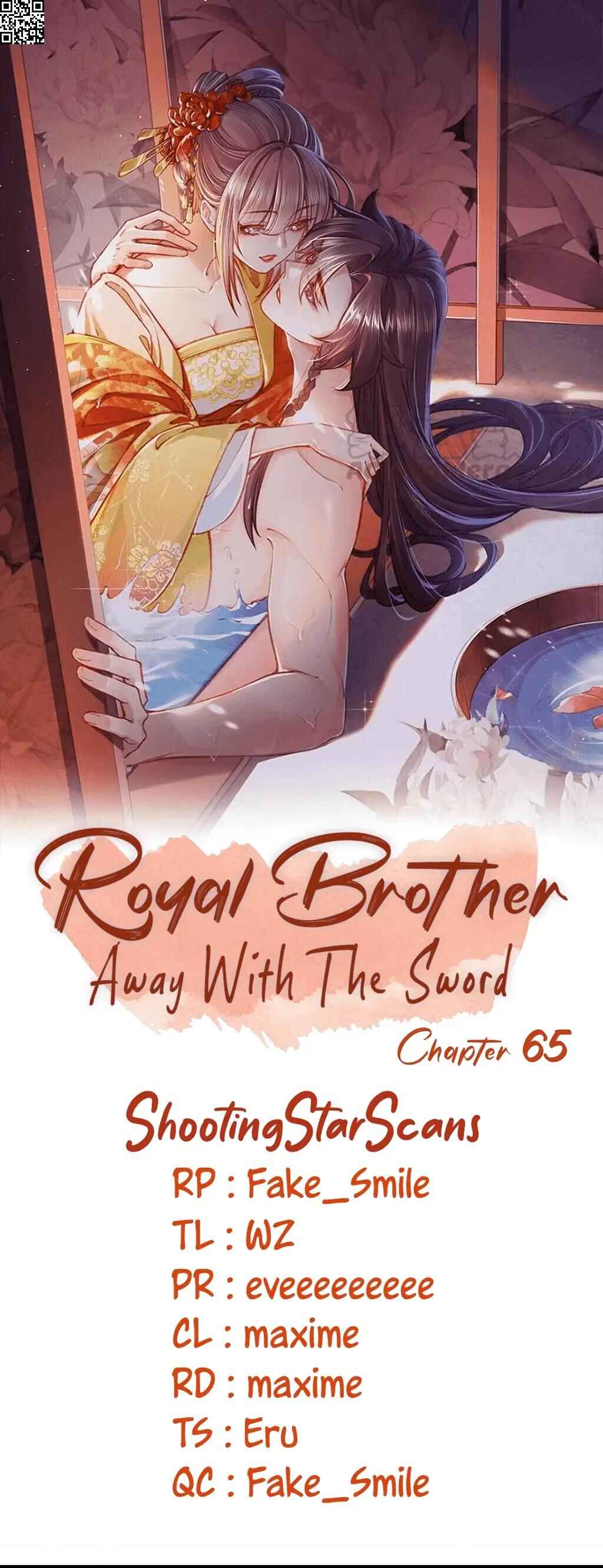 Royal Brother, Away With the Sword Chapter 65 - Page 1