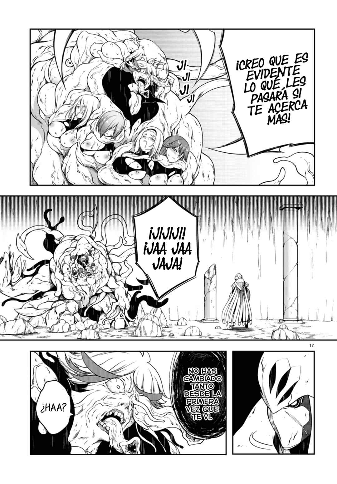 Tentacle Hole Chapter 13 - Page 18