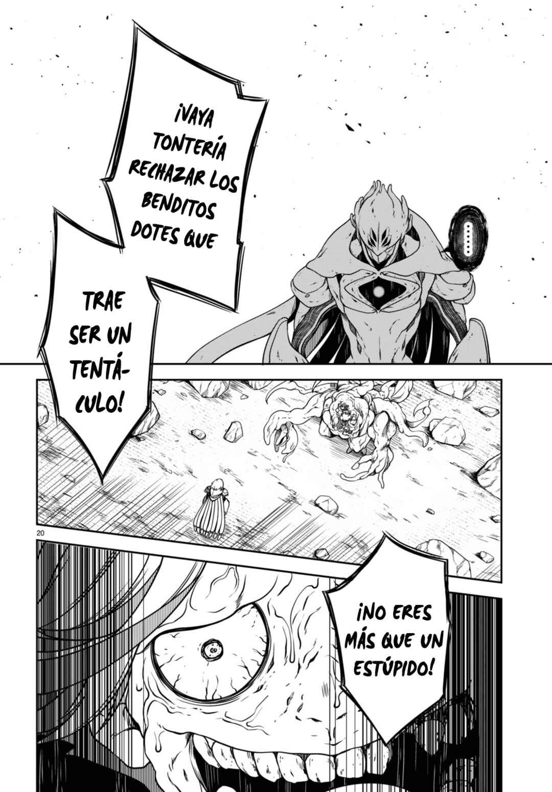 Tentacle Hole Chapter 13 - Page 21