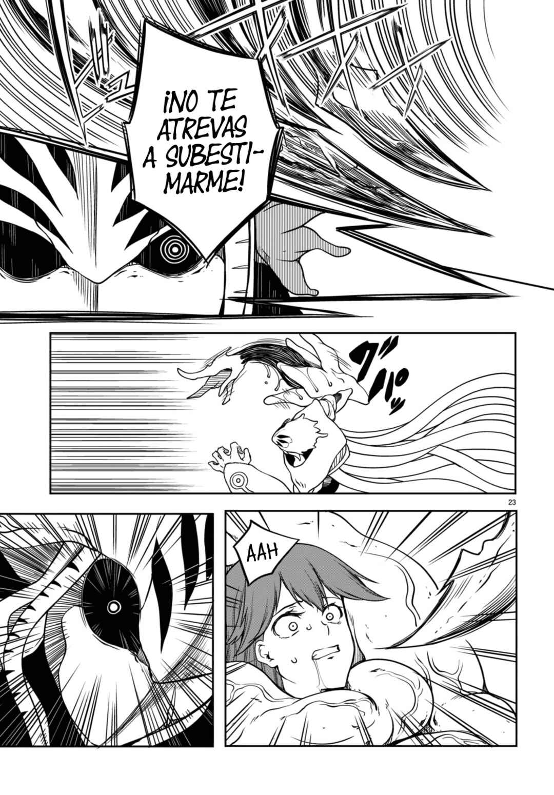 Tentacle Hole Chapter 13 - Page 24
