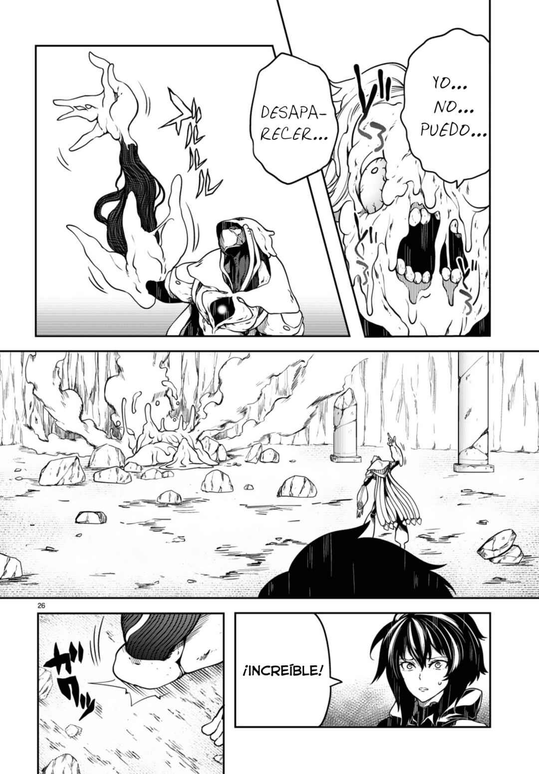 Tentacle Hole Chapter 13 - Page 27