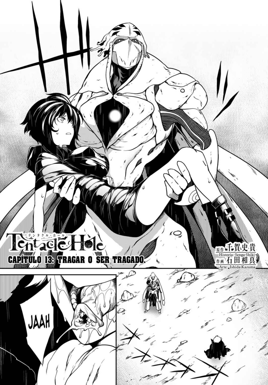 Tentacle Hole Chapter 13 - Page 3
