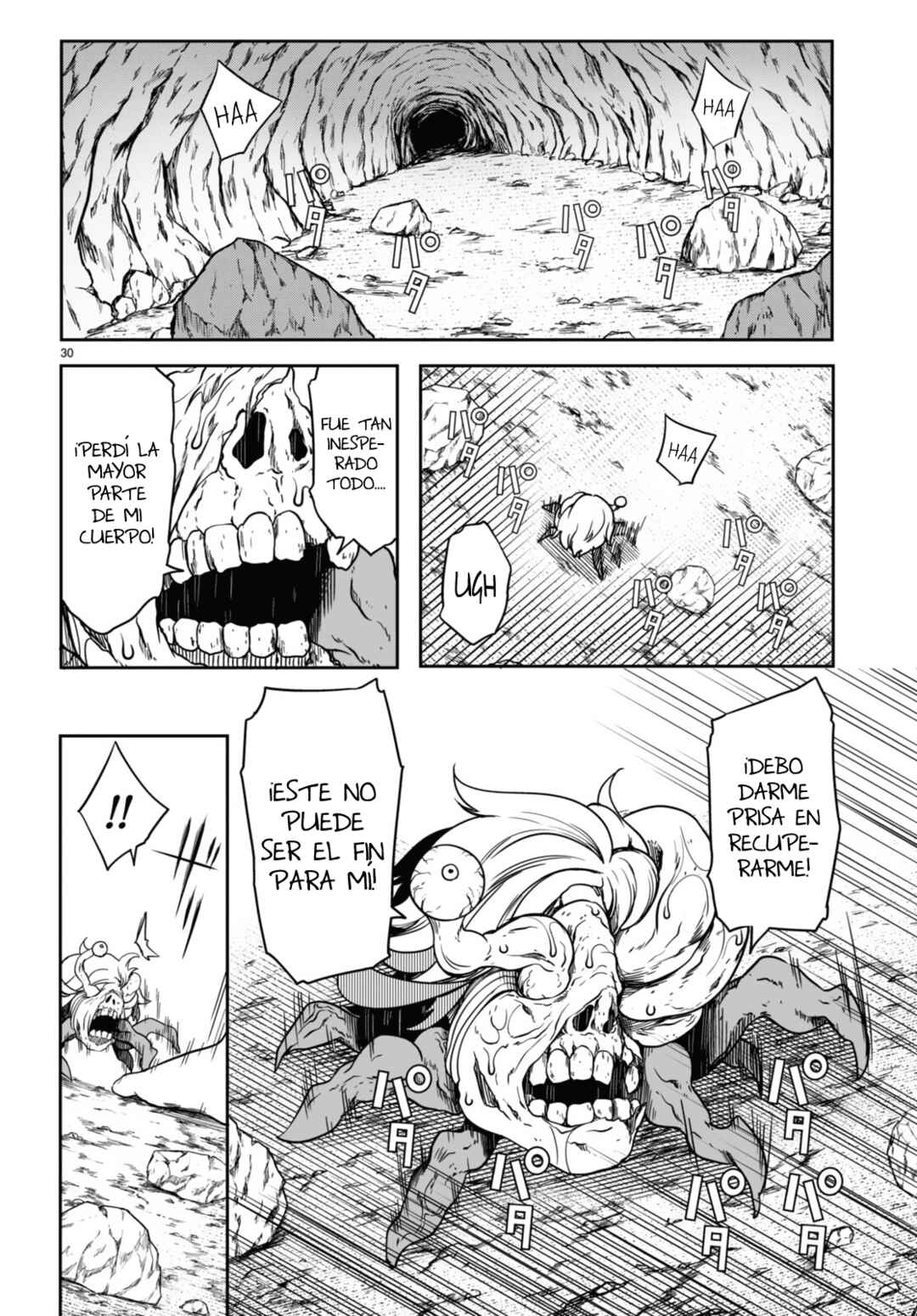 Tentacle Hole Chapter 13 - Page 31