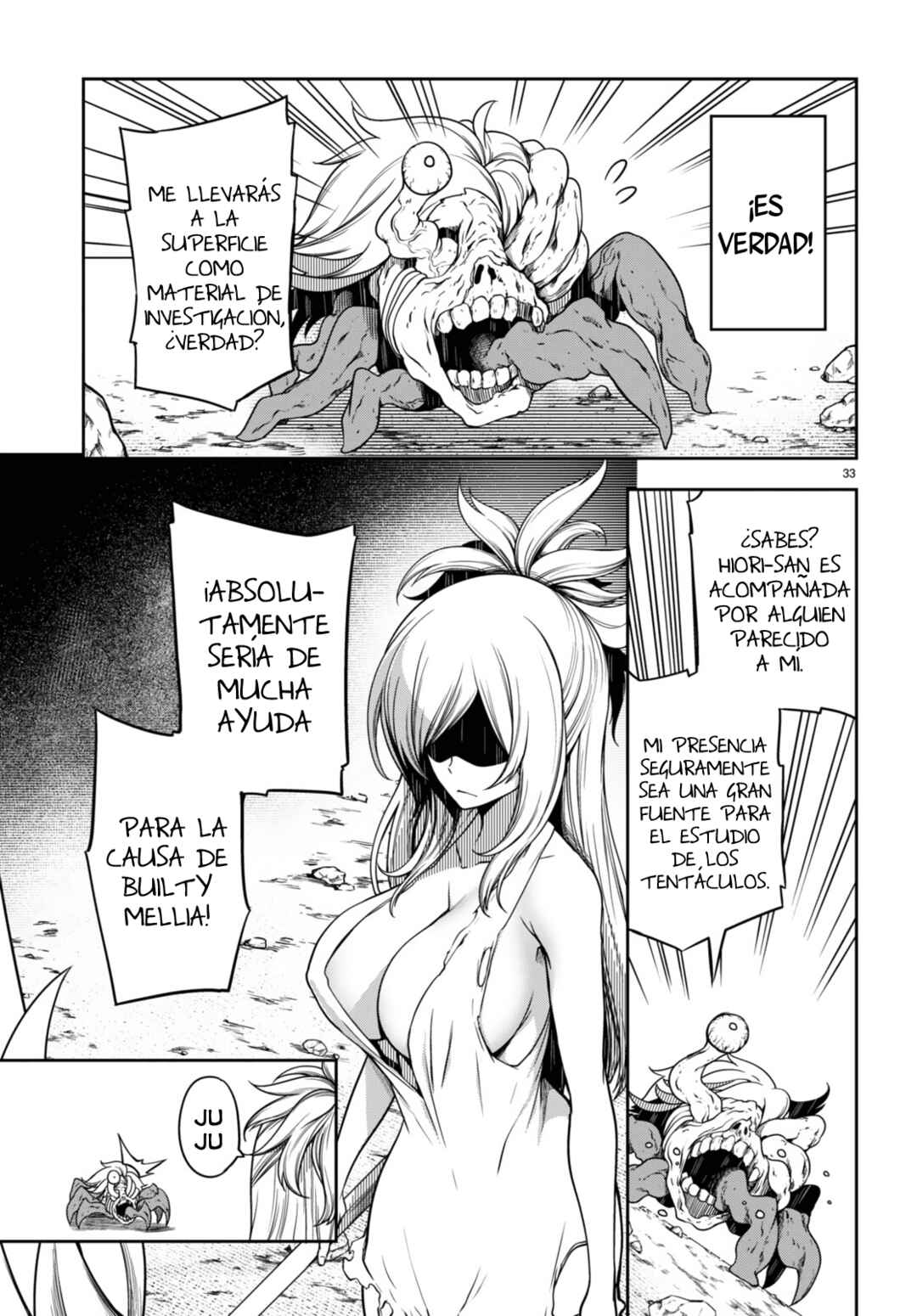 Tentacle Hole Chapter 13 - Page 34