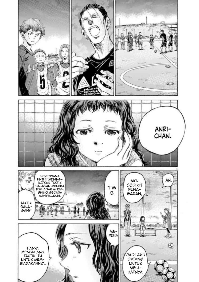Ao Ashi Chapter 92 - Page 3