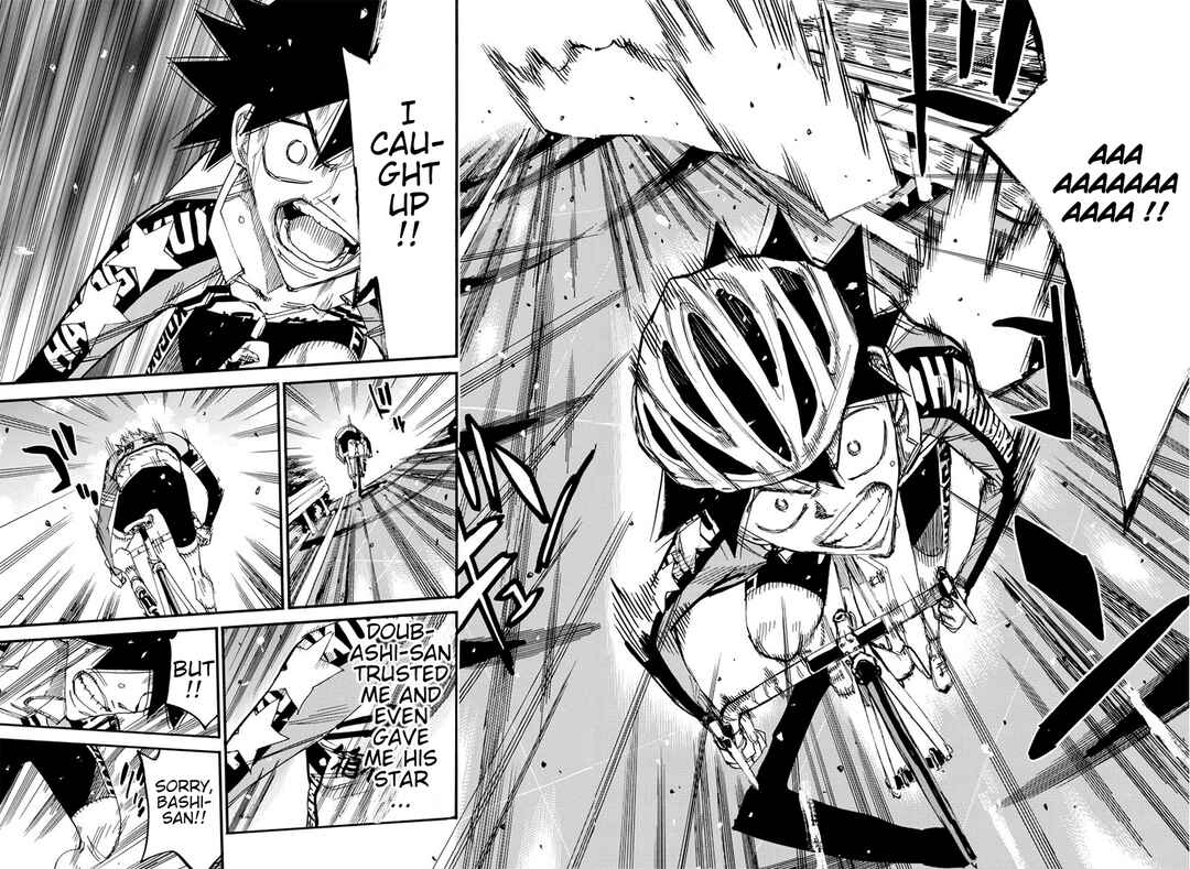 Yowamushi Pedal Chapter 667 - Page 11