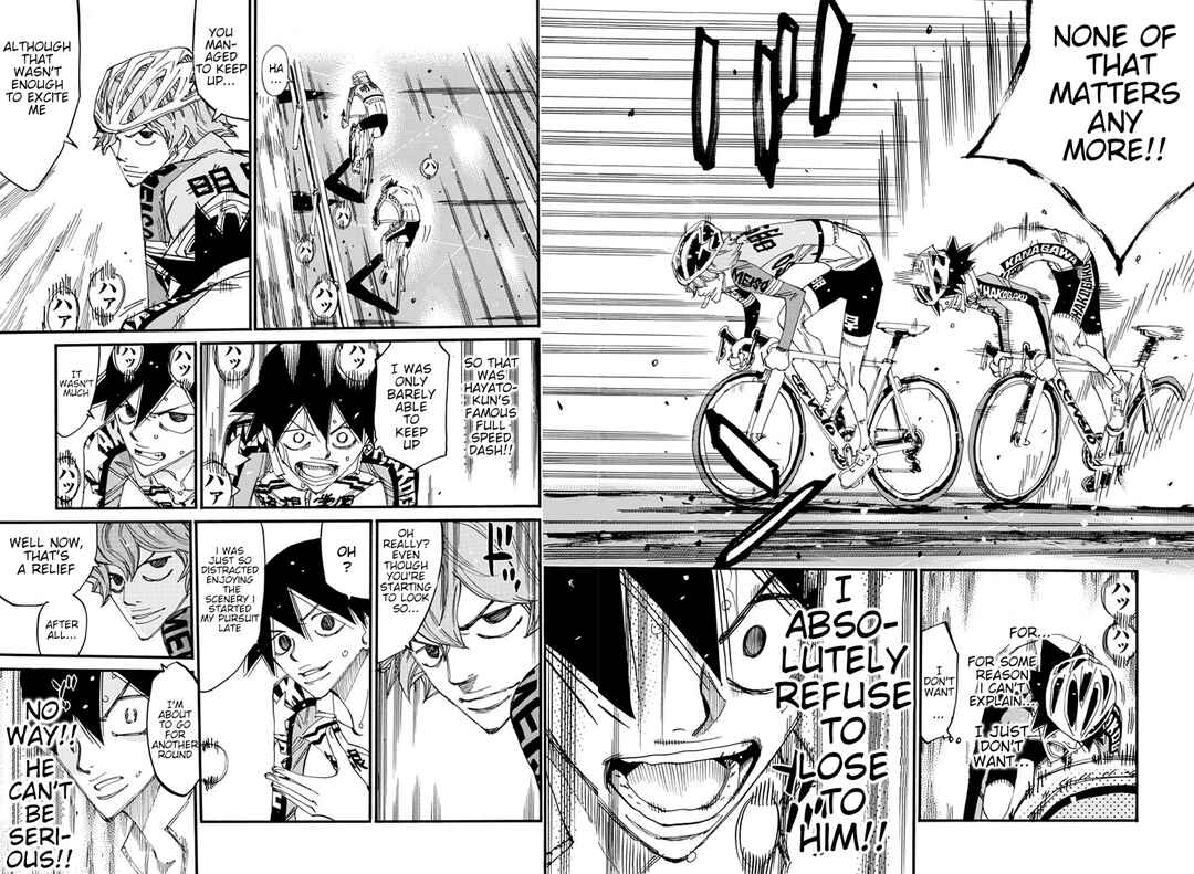 Yowamushi Pedal Chapter 667 - Page 12