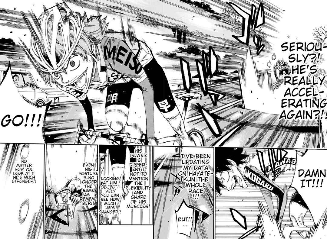 Yowamushi Pedal Chapter 667 - Page 13