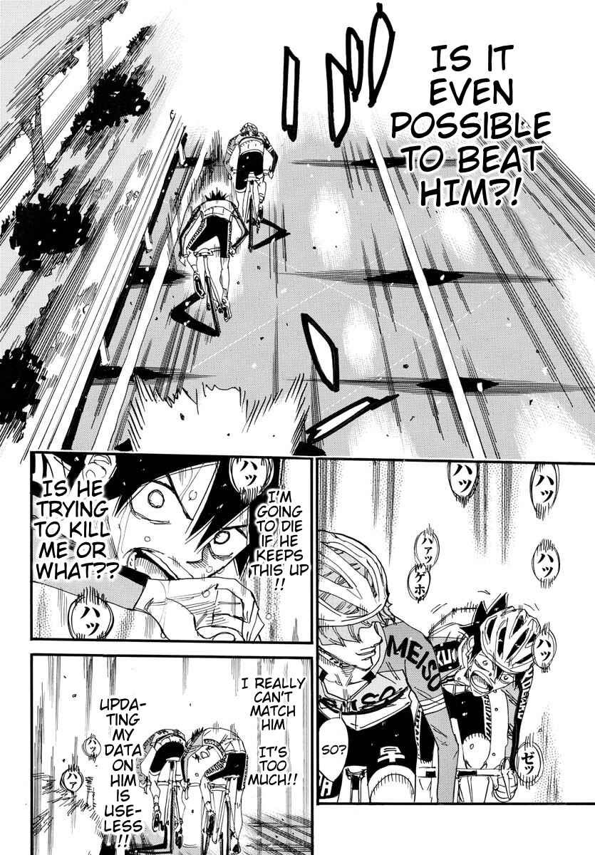 Yowamushi Pedal Chapter 667 - Page 14