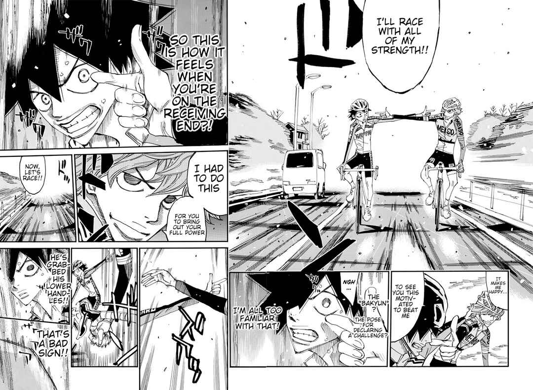 Yowamushi Pedal Chapter 667 - Page 8