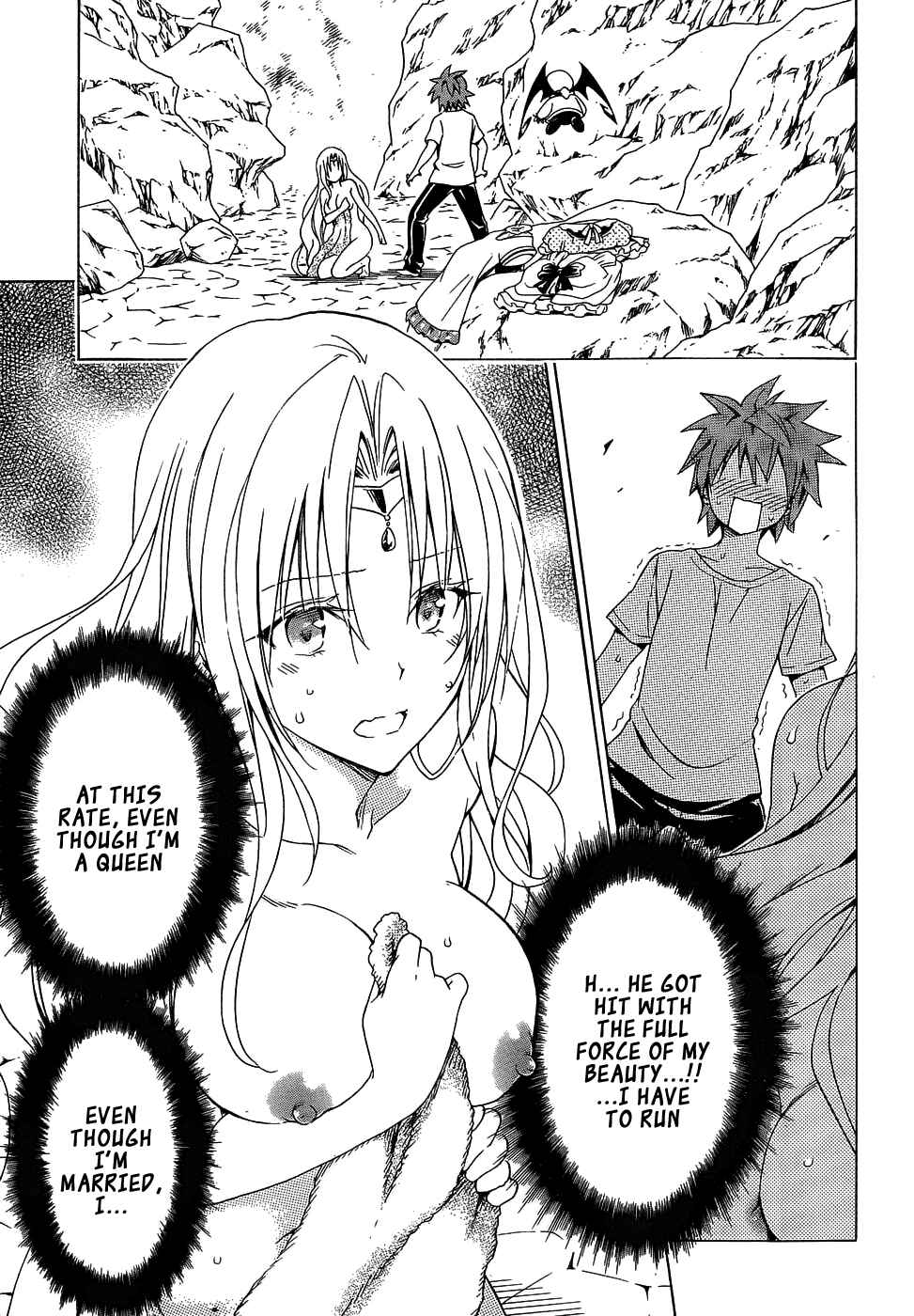To Love Ru Darkness Chapter 50 - Page 10