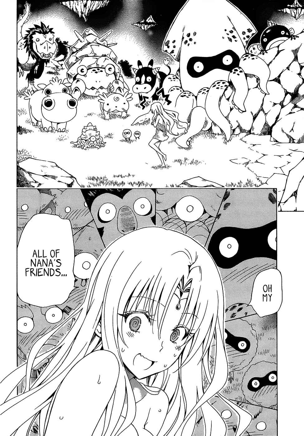 To Love Ru Darkness Chapter 50 - Page 13
