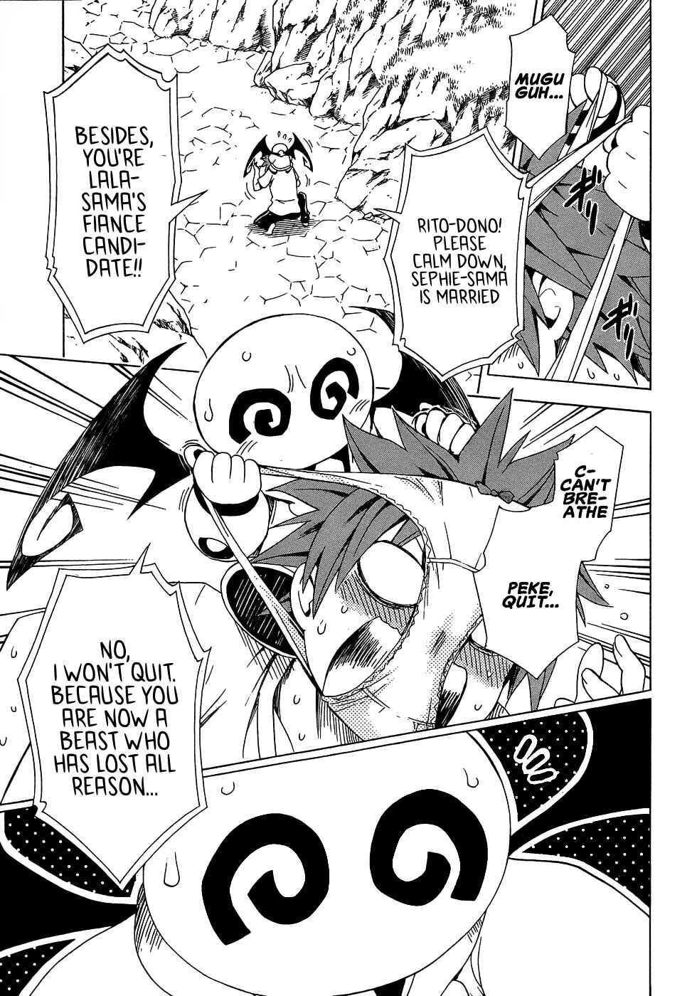 To Love Ru Darkness Chapter 50 - Page 14