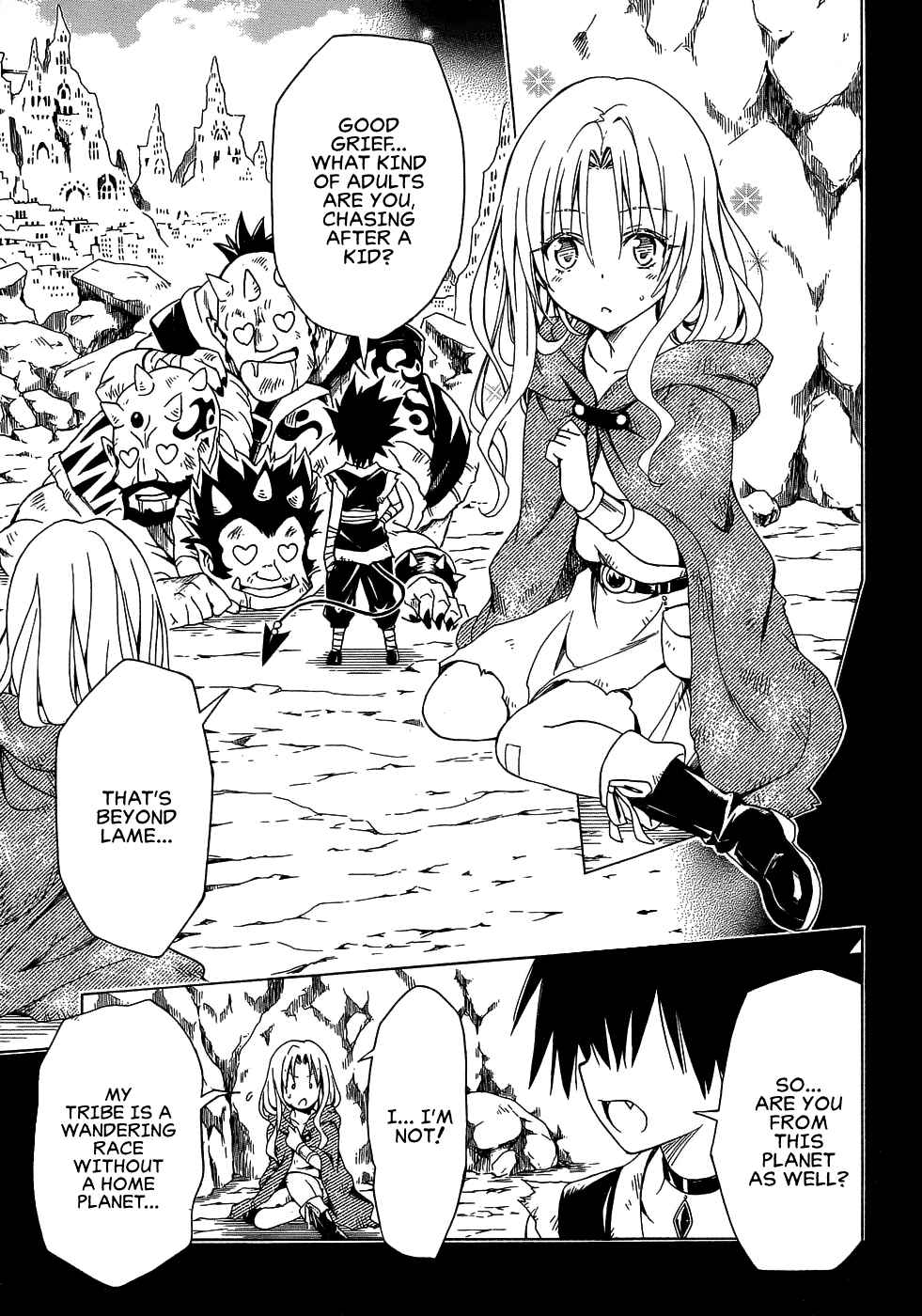 To Love Ru Darkness Chapter 50 - Page 24