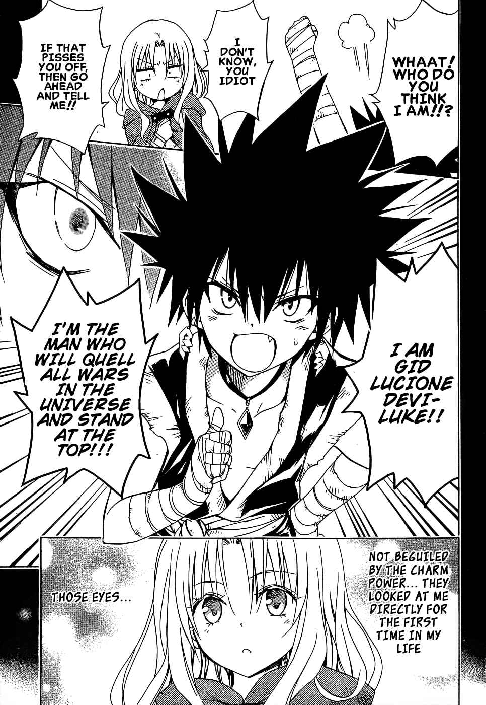 To Love Ru Darkness Chapter 50 - Page 26