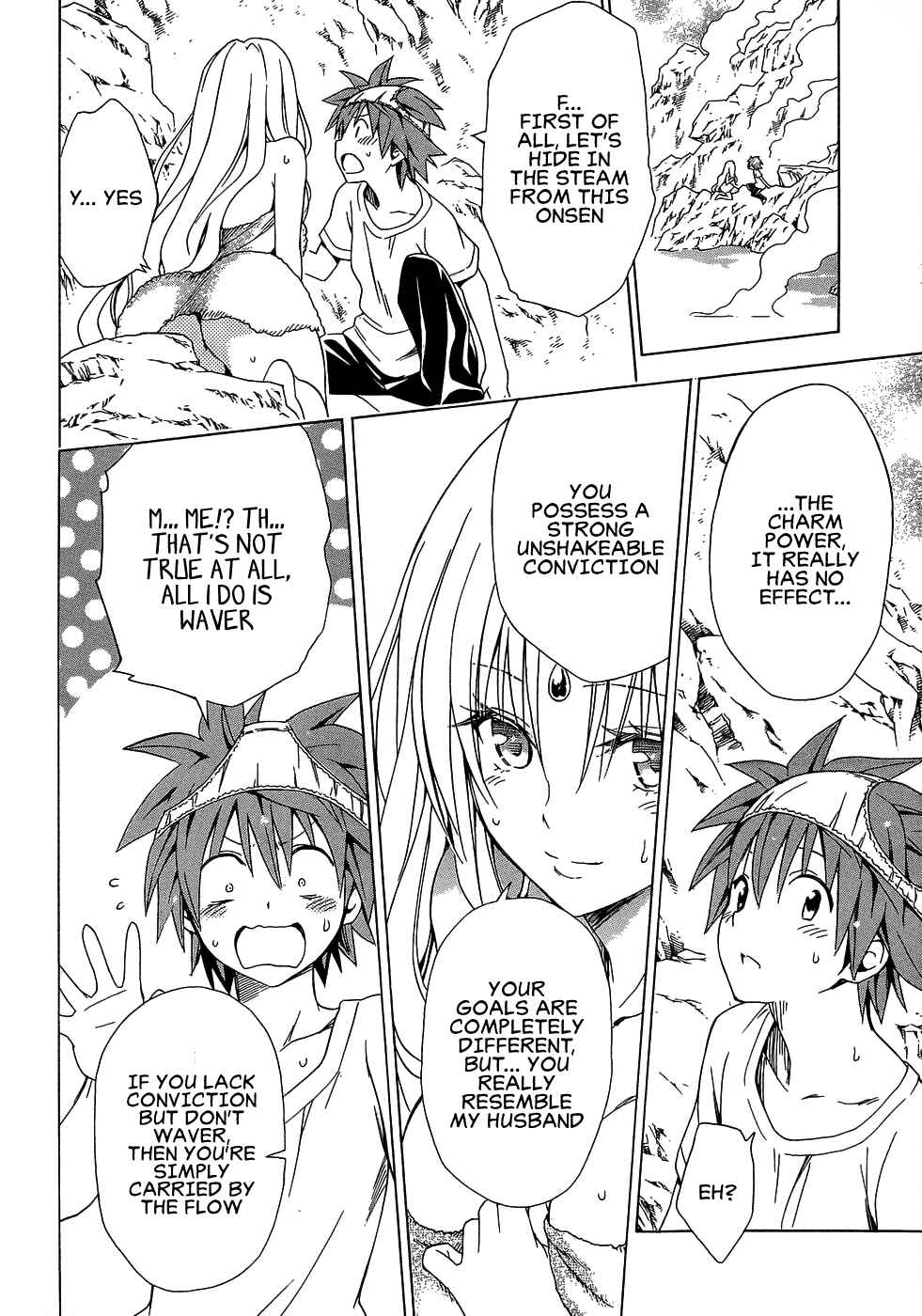To Love Ru Darkness Chapter 50 - Page 27
